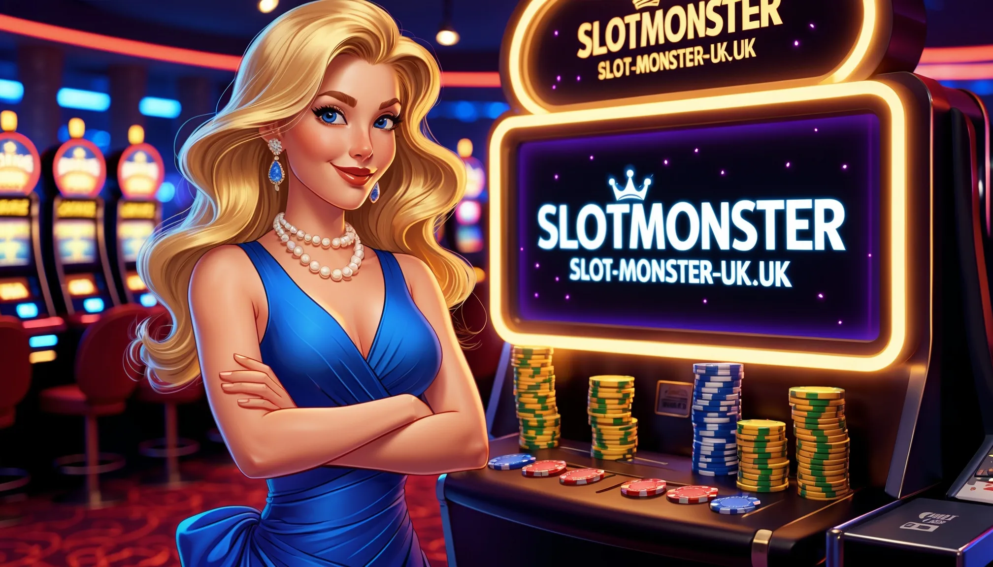 slot monster demo: free play guide for UK players